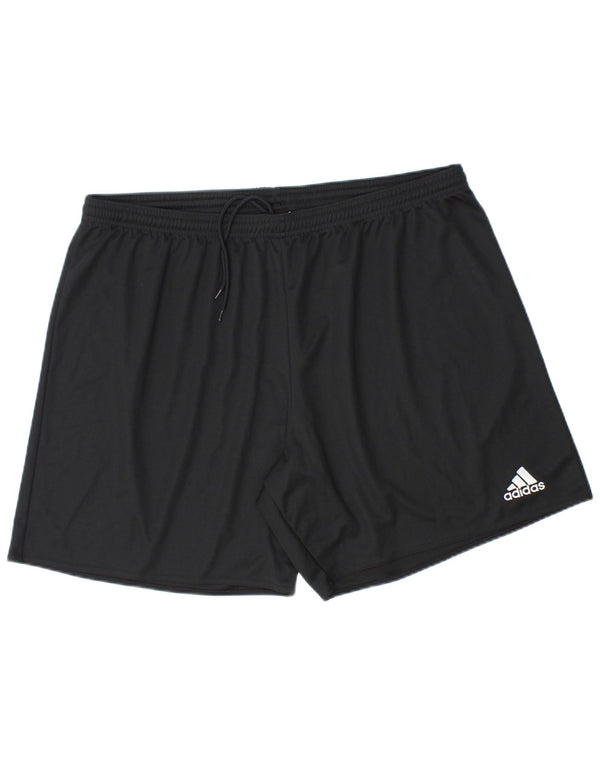 Adidas Herre Climalite Sport Shorts 2XL Sort Polyester