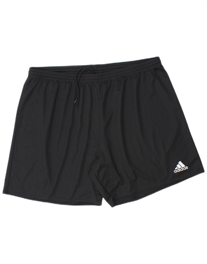Adidas Herre Climalite Sport Shorts 2XL Sort Polyester