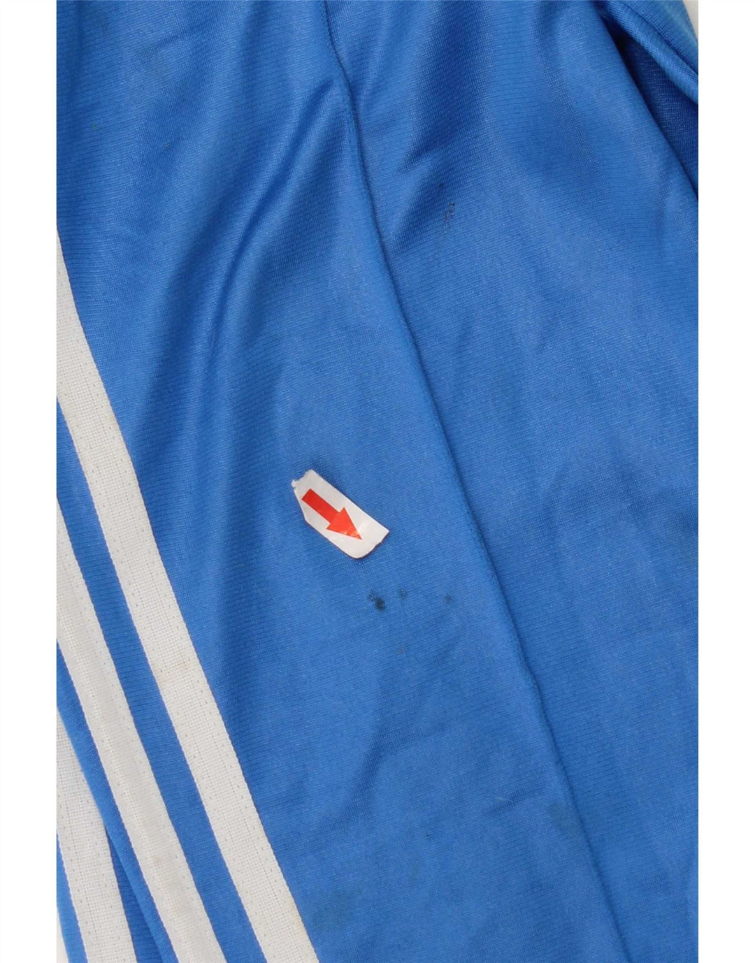 Adidas piger træningsbukser 5-6 år blå polyester