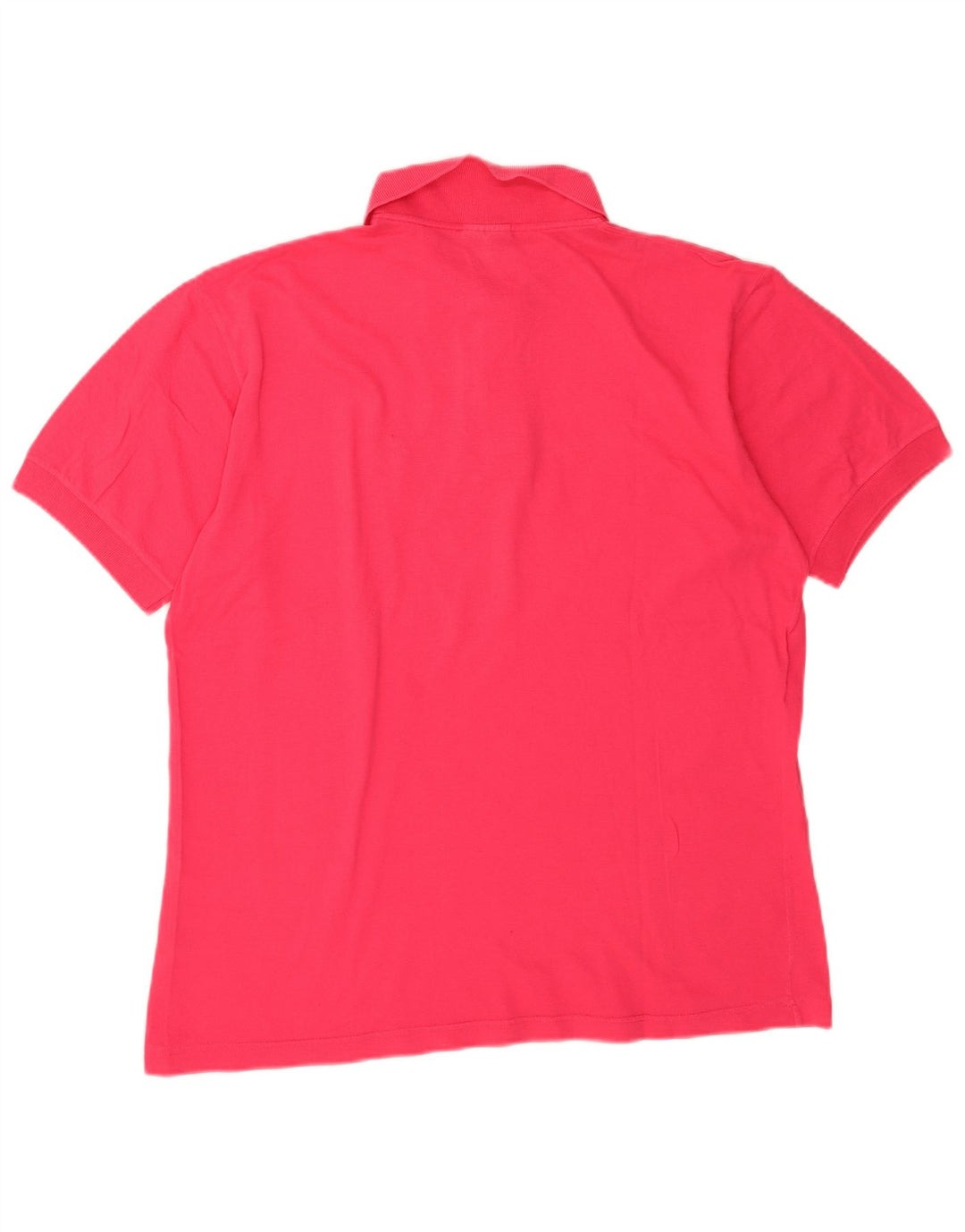 Sergio Tacchini Herre poloshirt Stor Pink Bomuld