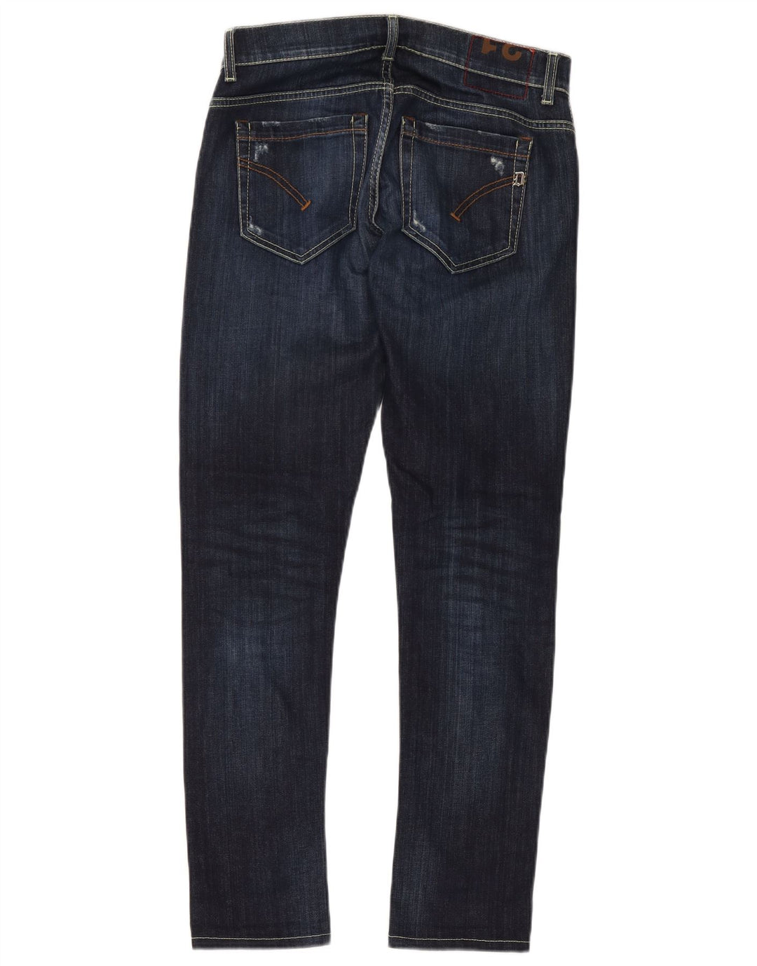 Dondup Herre Slim Jeans W31 L30 Marineblå Bomuld