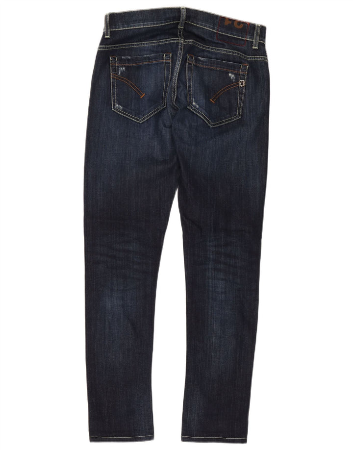 Dondup Herre Slim Jeans W31 L30 Marineblå Bomuld