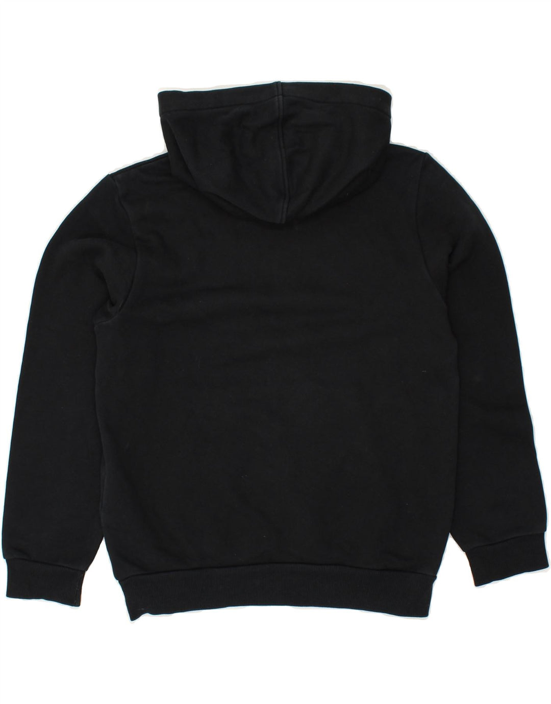 PUMA Boys Hoodie Jumper 11-12 Years Black Cotton | Vintage Puma | Thrift | Second-Hand Puma | Used Clothing | Messina Hembry 