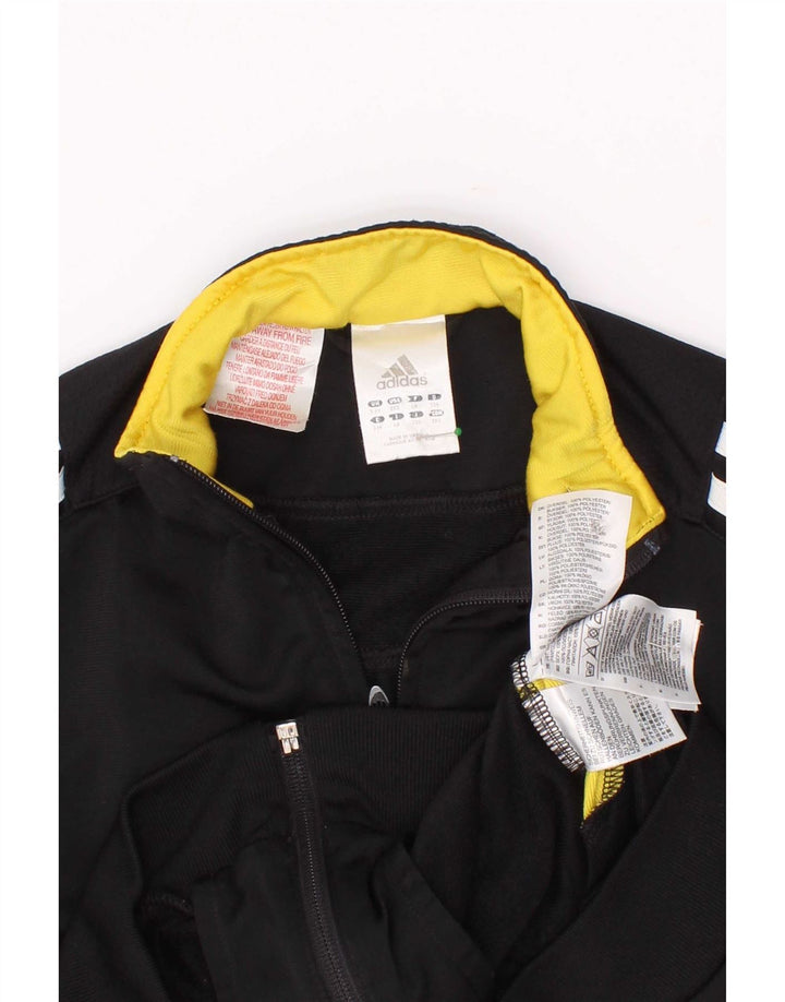 Adidas Træningsdragt Topjakke til drenge 5-6 år Sort Colourblock Polyester
