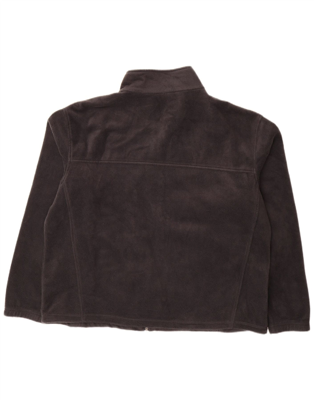 COLUMBIA Fleecejakke til mænd UK 44 2XL Sort Polyester