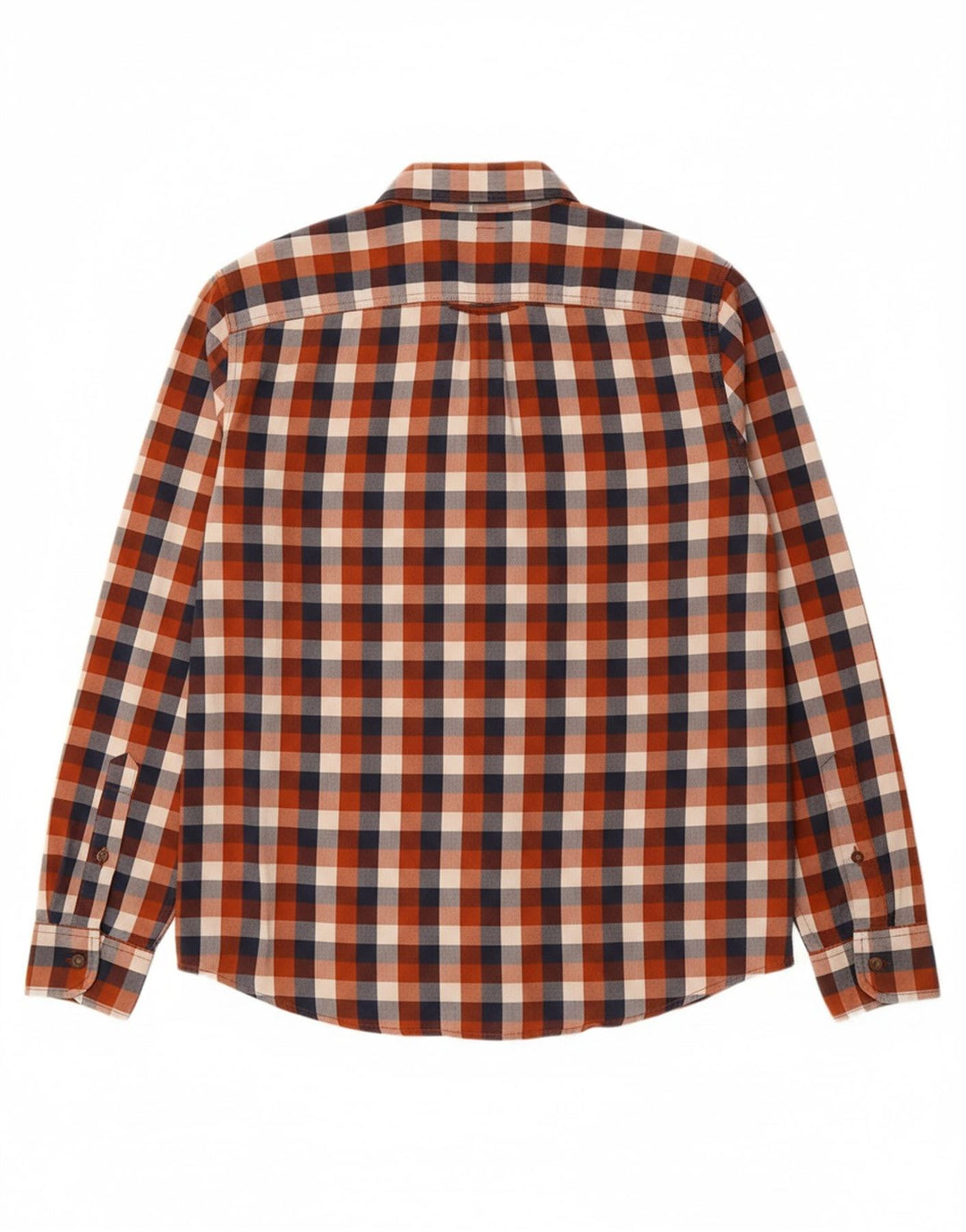 HOLLISTER Mens Shirt Medium Multicoloured Check Cotton
