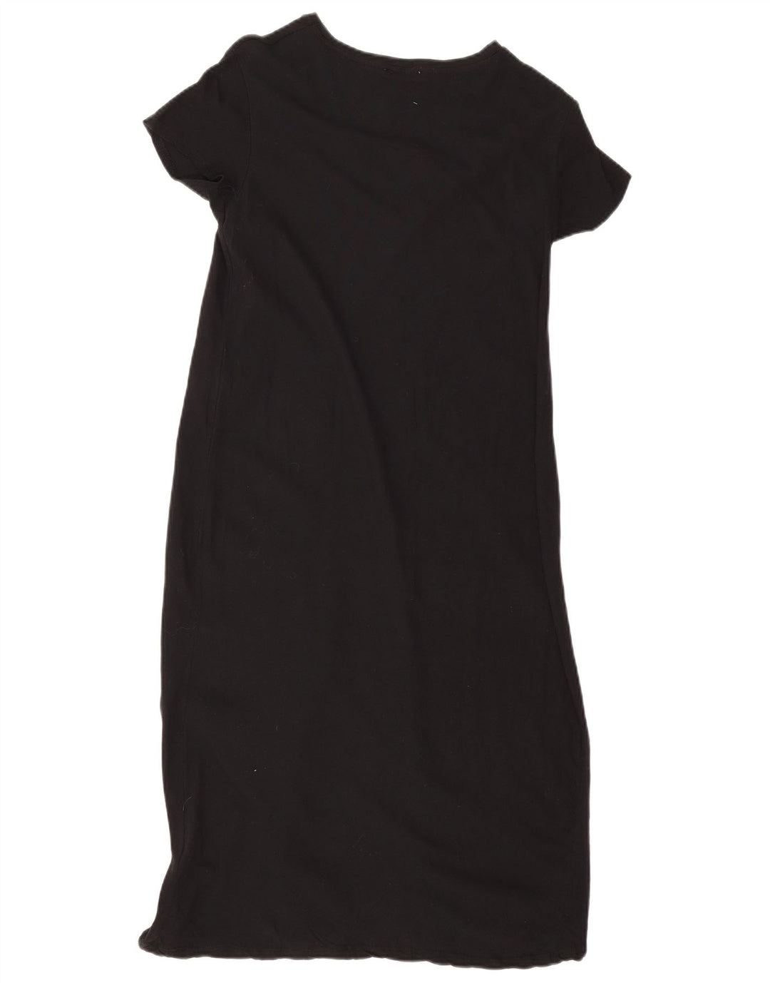 ZARA T-shirtkjole til kvinder UK 14 Medium Sort