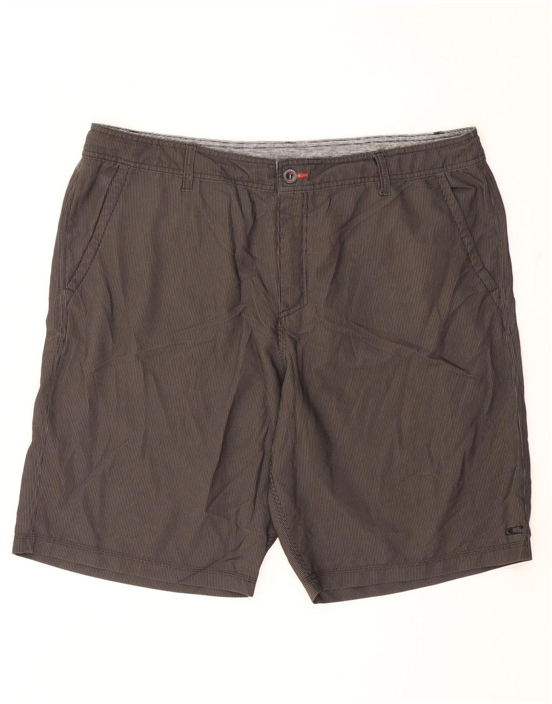 O'Neill Chino Shorts til mænd W40 XL Grå nålestribet polyester