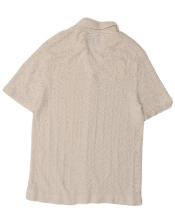Abercrombie & Fitch Kortærmet Herreskjorte Medium White