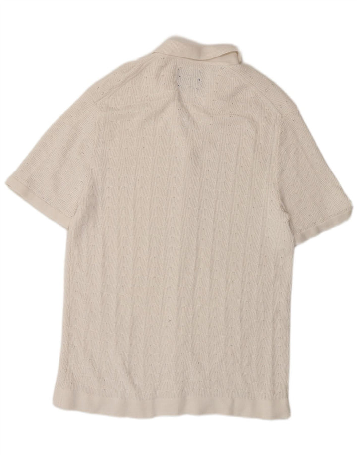 Abercrombie & Fitch Kortærmet Herreskjorte Medium White