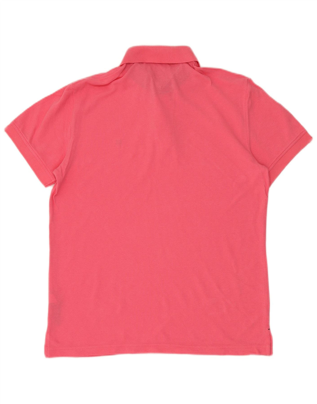 TOMMY HILFIGER Herre Custom Fit Polo Shirt Medium Pink Bomuld