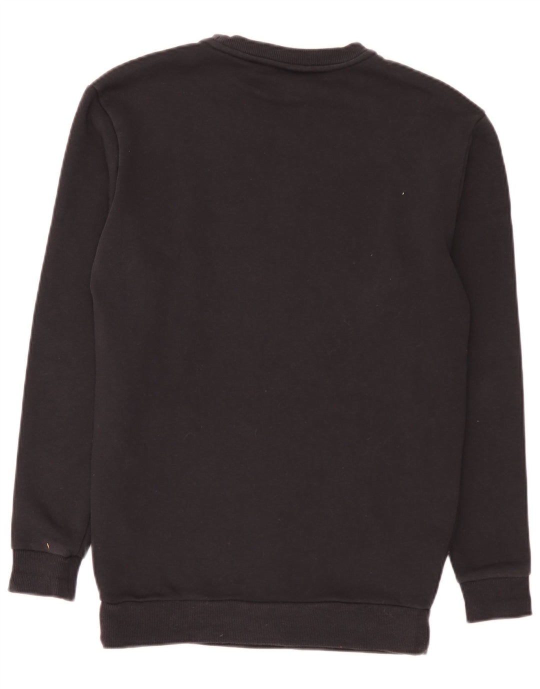 Ellesse Herre Grafisk Sweatshirt Jumper XS Sort Bomuld
