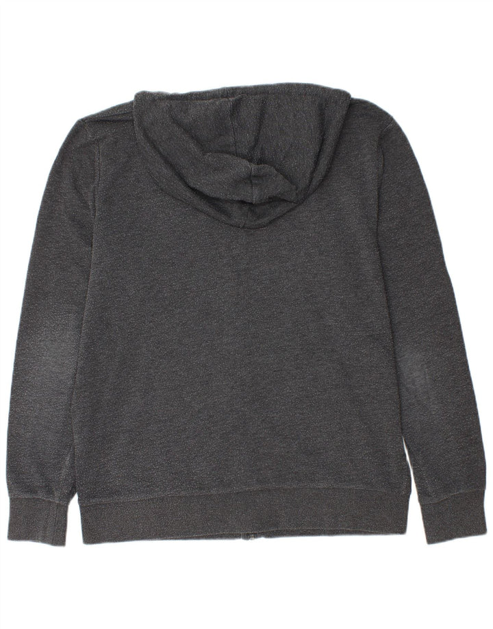 Jack & Jones Herre hættetrøje med lynlås XL Grå bomuld