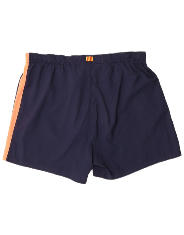 NIKE Barcelona sportsshorts til mænd UK 40/42 2XL marineblå polyester