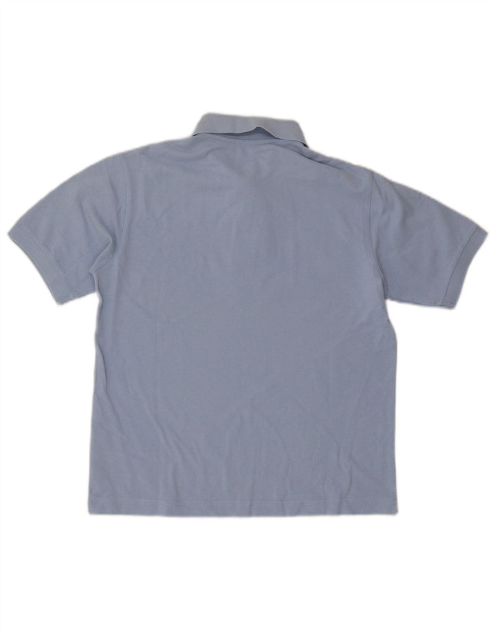 Kappa herre poloshirt XS blå bomuld