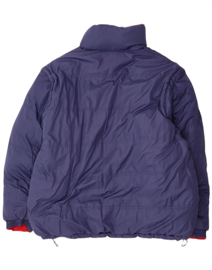 Explorer Herre Vendbar polstret jakke UK 44 2XL Rød Polyester