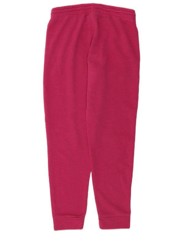Reebok træningsdragt til kvinder Joggers UK 8/10 Small Pink Bomuld