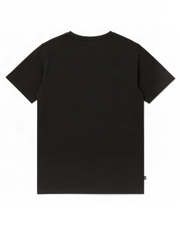 Puma Herre T-Shirt Top Medium Sort Bomuld