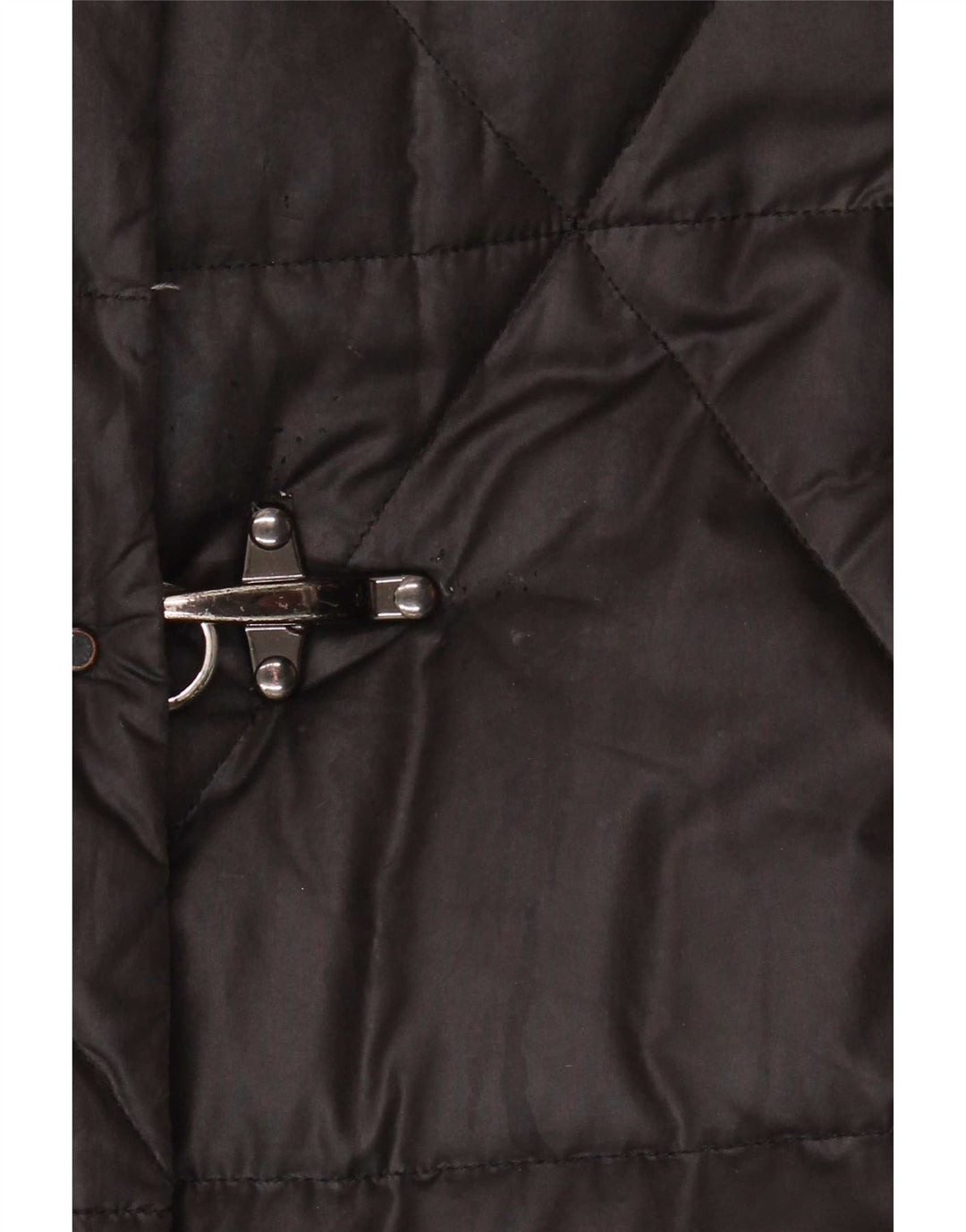 Fay Womens Polstret Frakke UK 16 Large Black Polyester