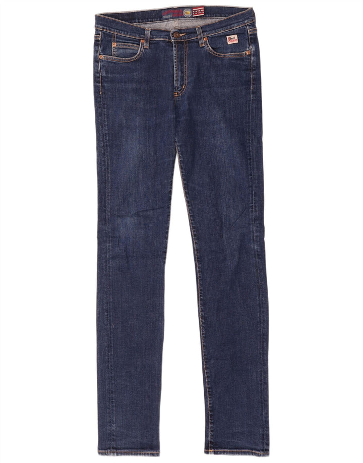 Roy Rogers Slim Jeans til mænd W32 L36 blå bomuld