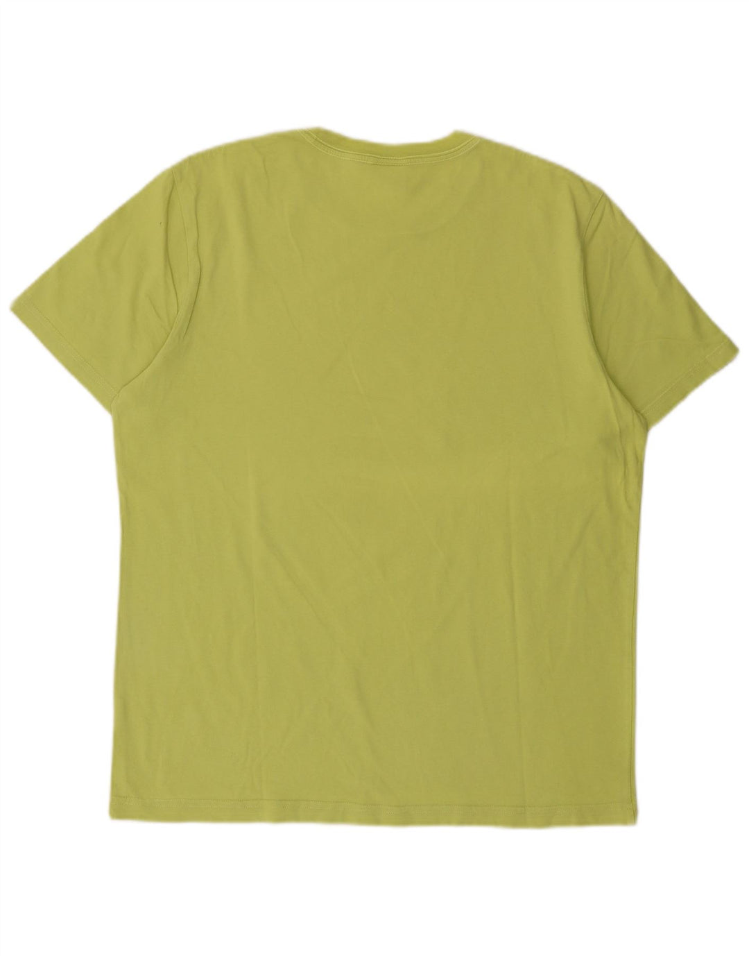 Puma Herre Grafisk T-Shirt Top Stor Grøn