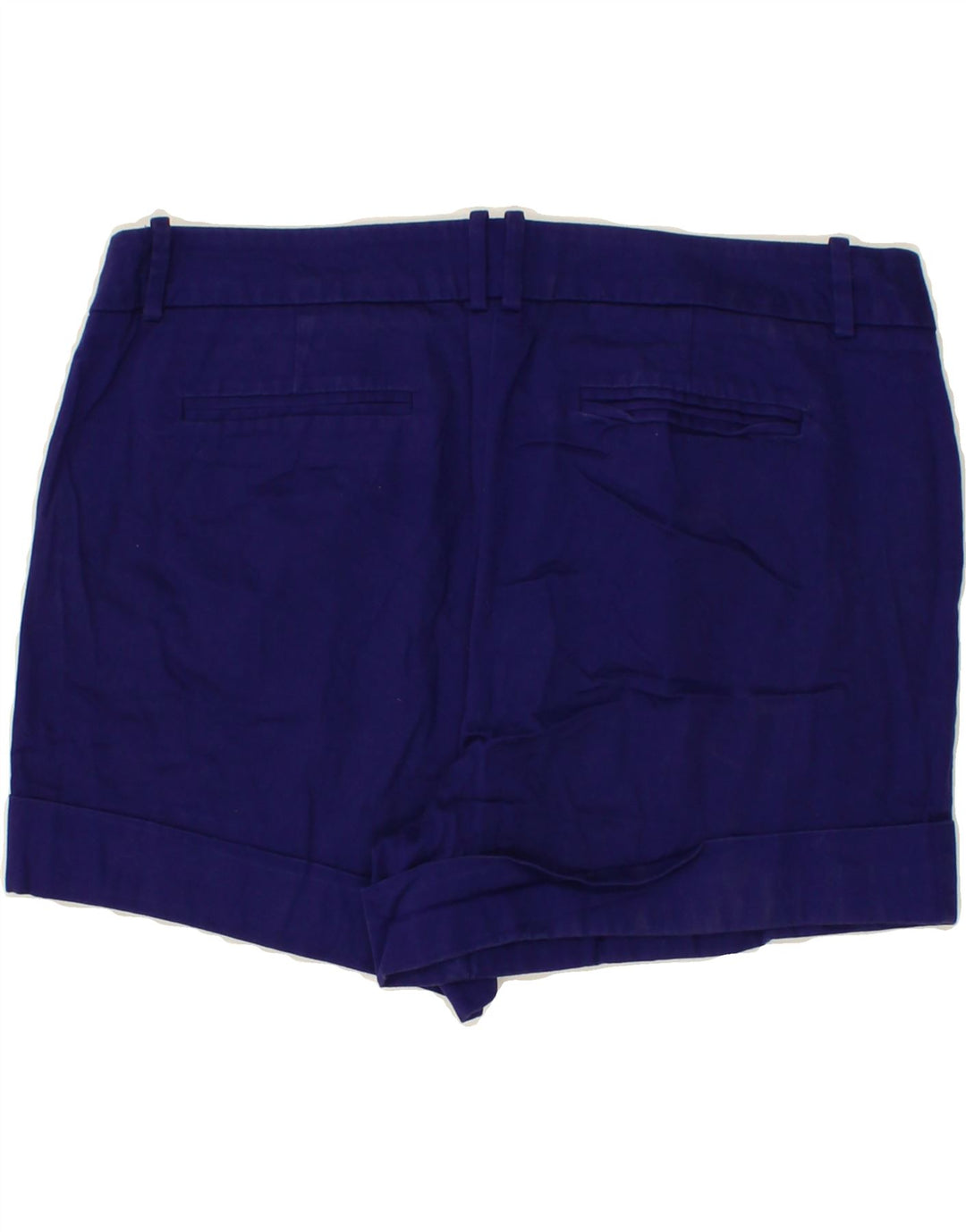MOSSIMO Womens Hot Pants US 12 Large W32 Navy Blue Cotton Vintage Mossimo and Second-Hand Mossimo from Messina Hembry 