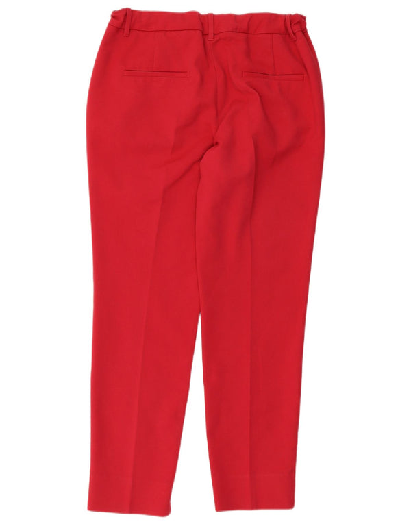 Zara Slim Chino Bukser Large W30 L27 Pink Bomuld