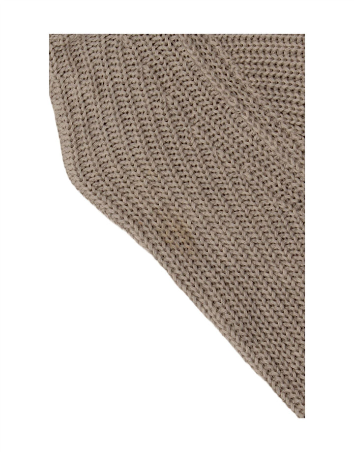 JACK WILLS Herre Boat Neck Jumper Sweater XL Grå Bomuld