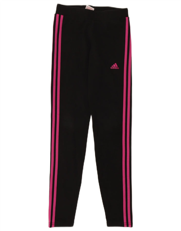 ADIDAS Pige Leggings 13-14 år Sort