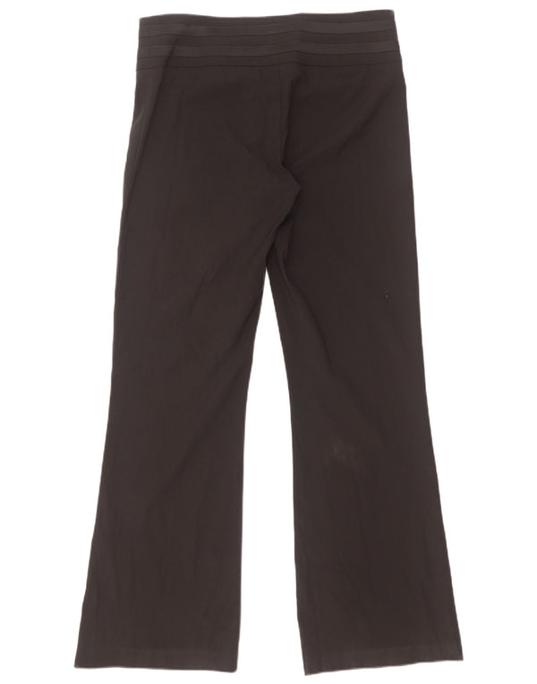 Oasis Dame med lav talje Bootcut Suit Bukser UK 10 Small W32 L31 Sort