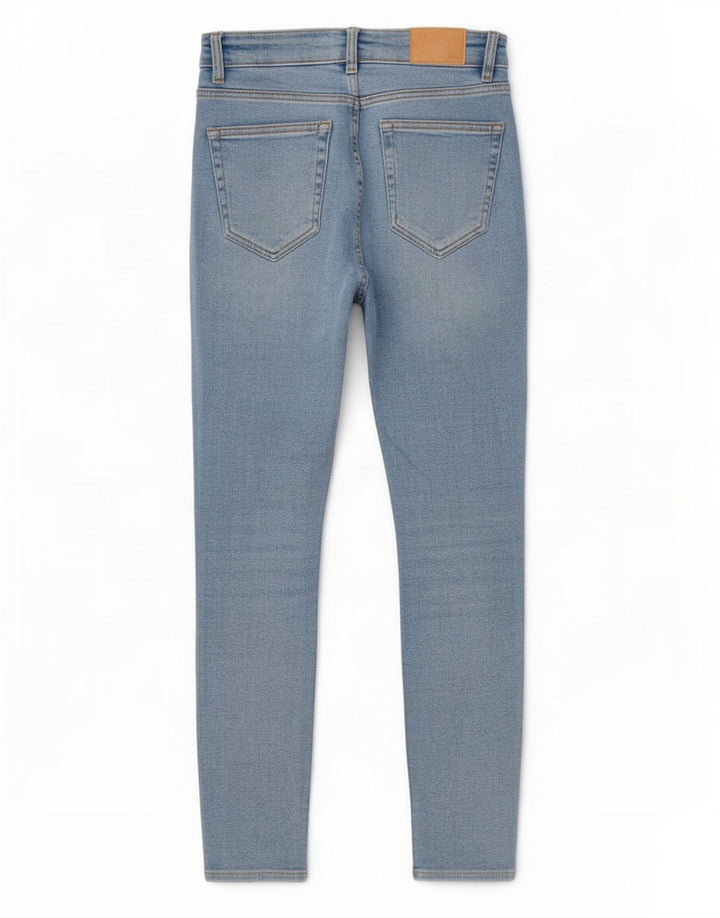 Zara Dame Slim Jeans EU 38 Small W28 L26 Blå