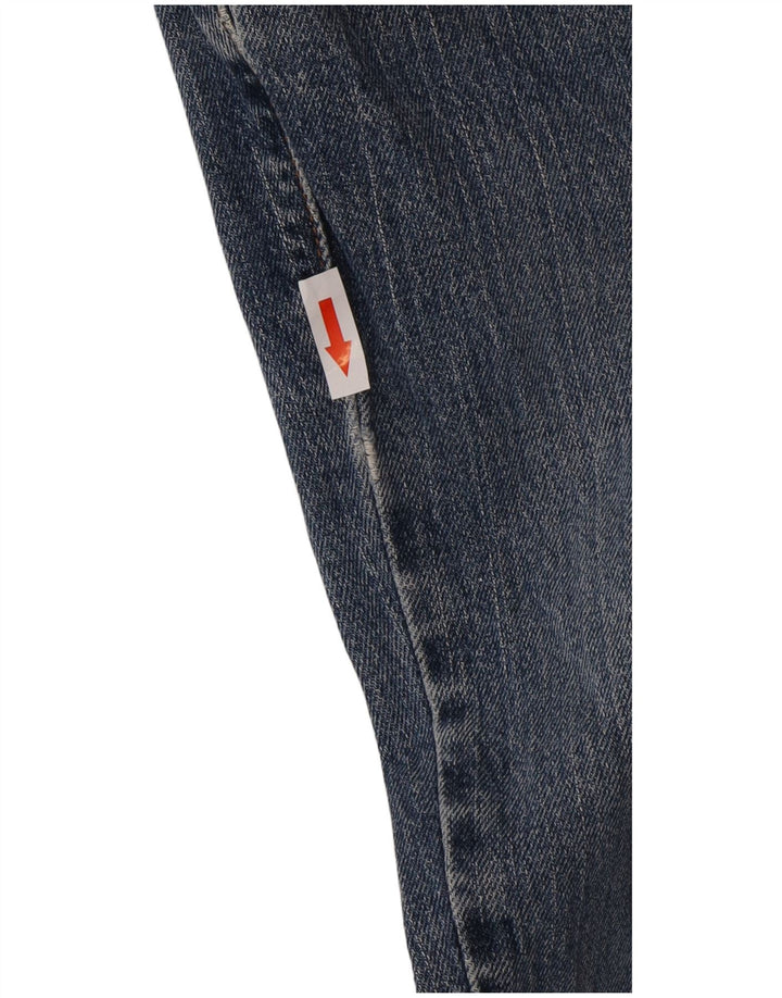 Eddie Bauer Dame Bootcut Jeans US 8 Medium W28 L32 Blå Bomuld