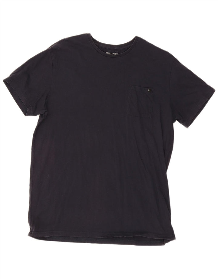 Billabong Herre T-Shirt Top Stor Marineblå