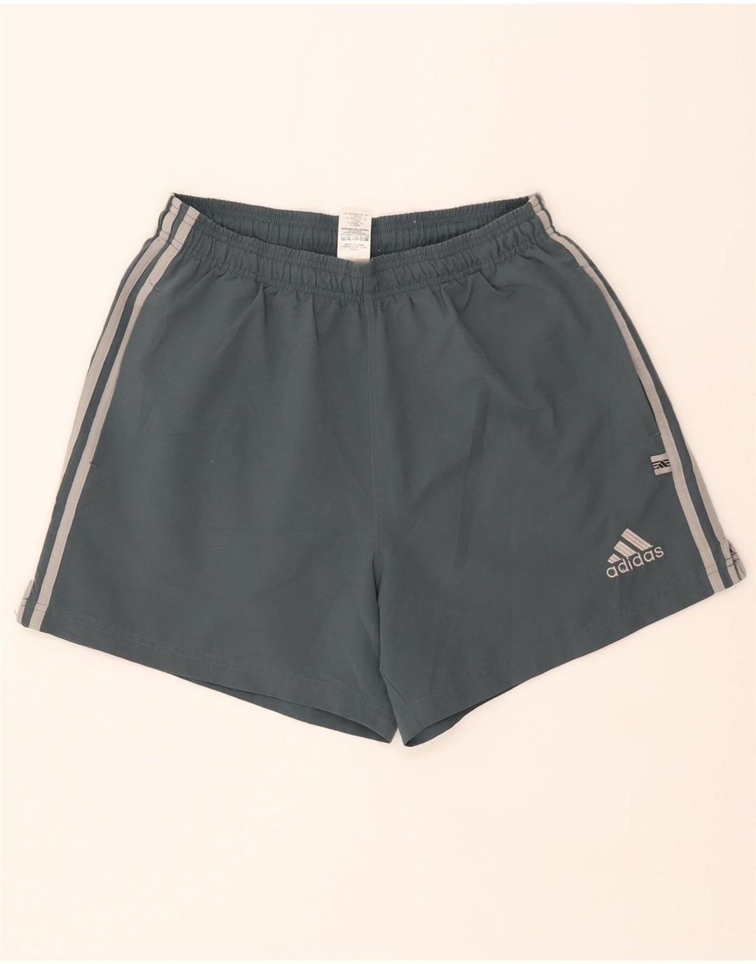 Adidas Sportsshorts til mænd mellemgrøn polyester