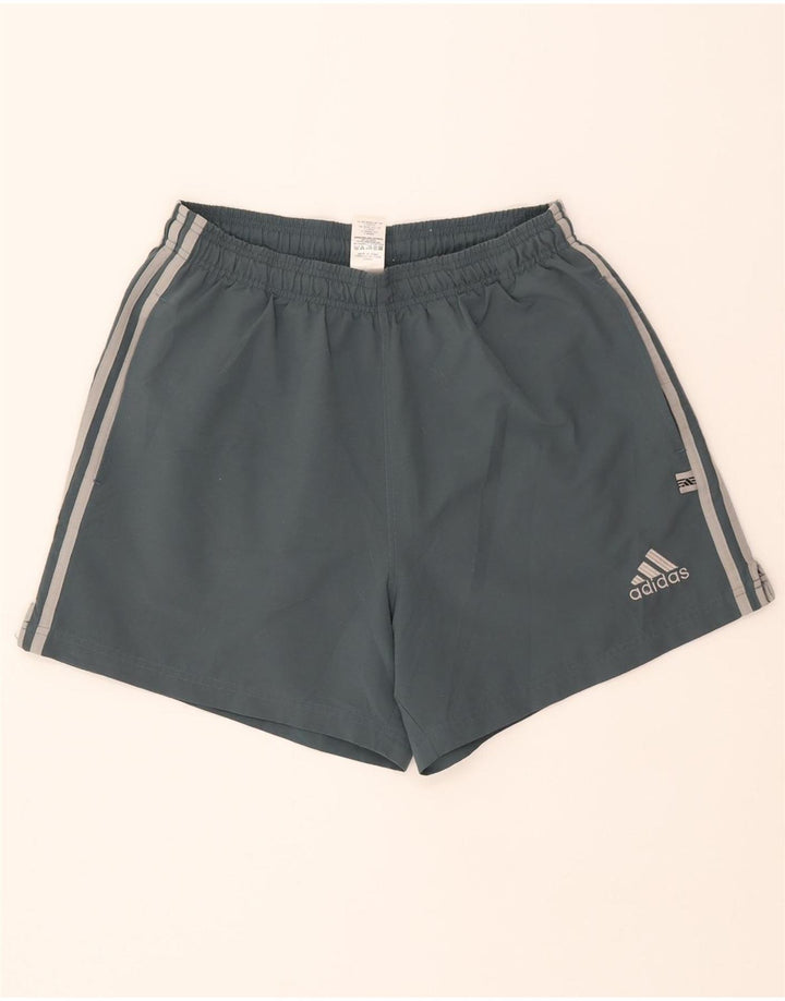 Adidas Sportsshorts til mænd mellemgrøn polyester