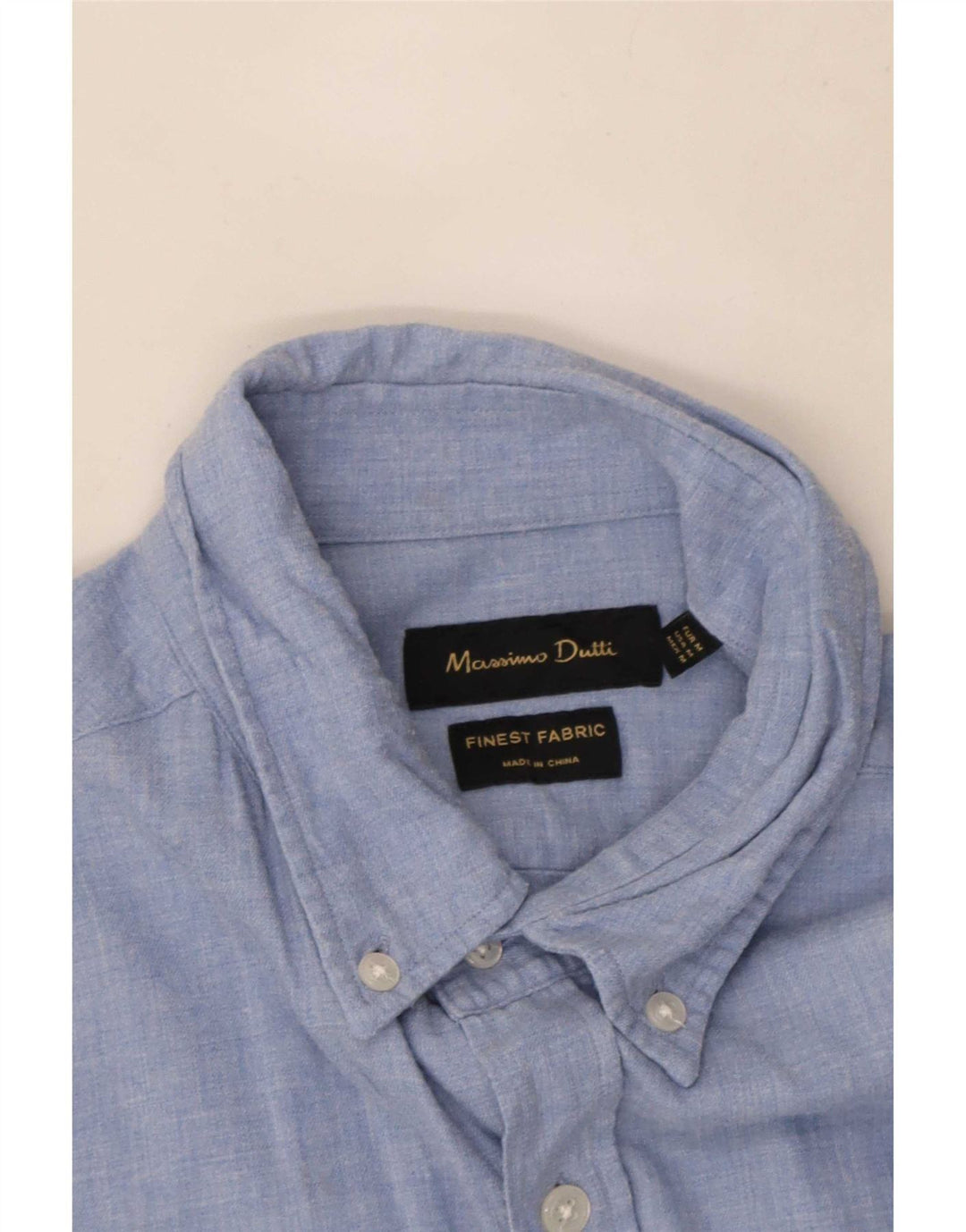 Massimo Dutti Herreskjorte Medium Blå