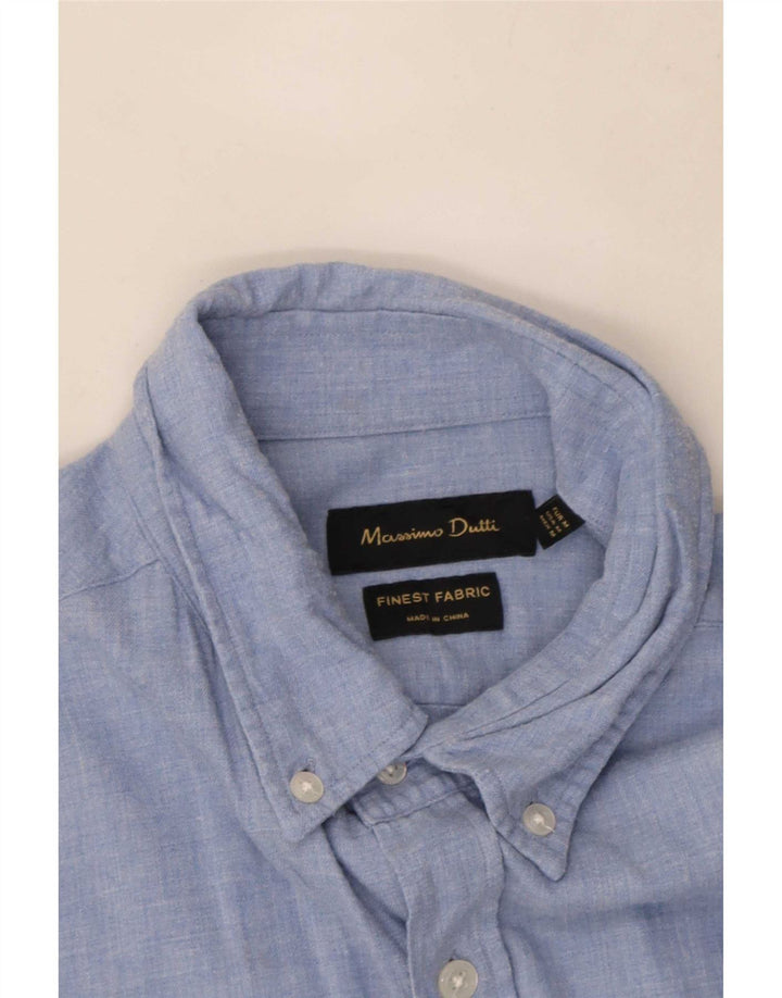 Massimo Dutti Herreskjorte Medium Blå