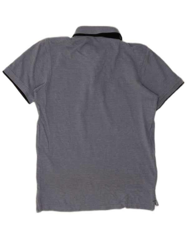 Jack & Jones herre poloskjorte lille blå bomuld