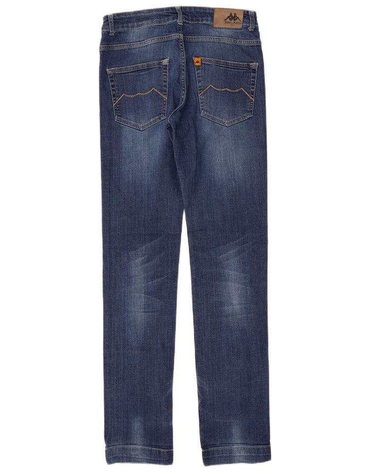 Kappa Mens Perfect Fit Slim Jeans W30 L34 Blå