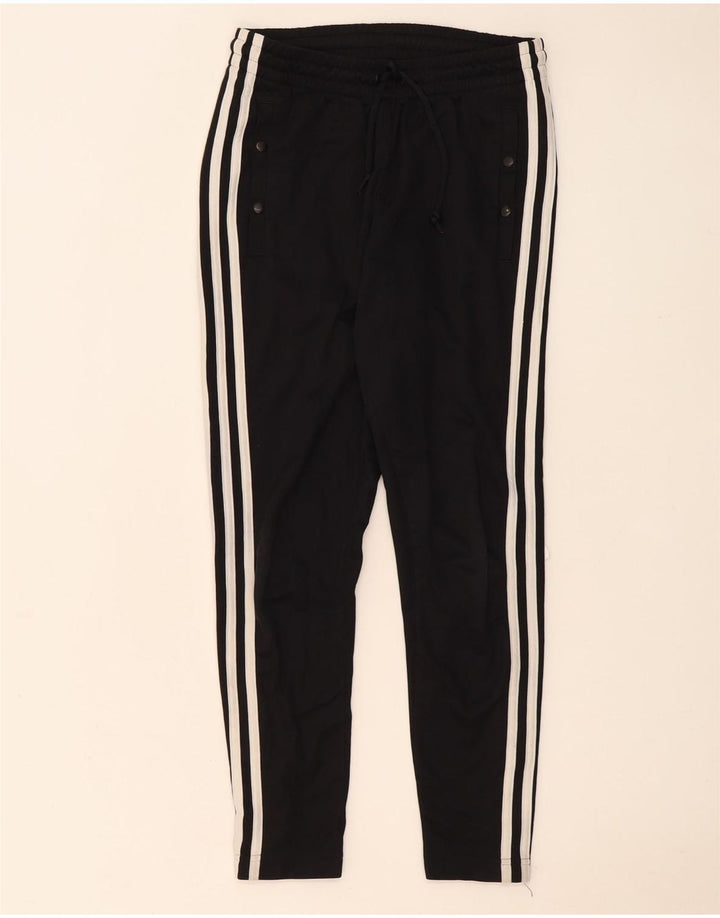 Adidas træningsdragt bukser til kvinder UK 6 XS sort polyester