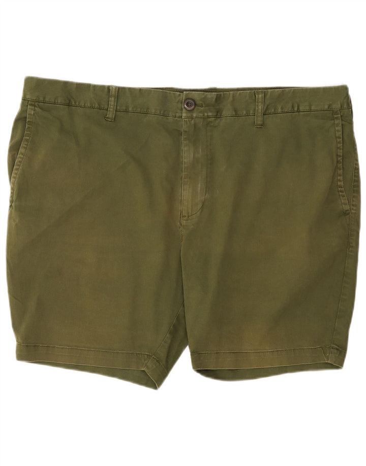 Boden Herre Chino Shorts W42 2XL Grøn Bomuld