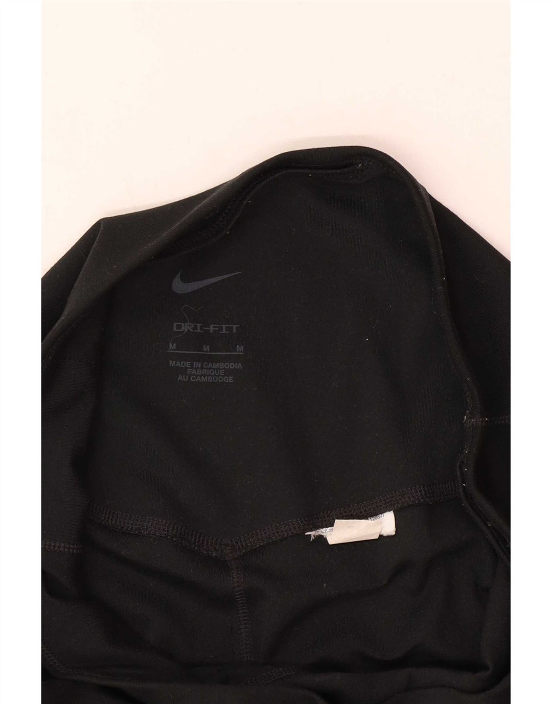 Nike Højtaljede Leggings til kvinder UK 12 Medium Sort