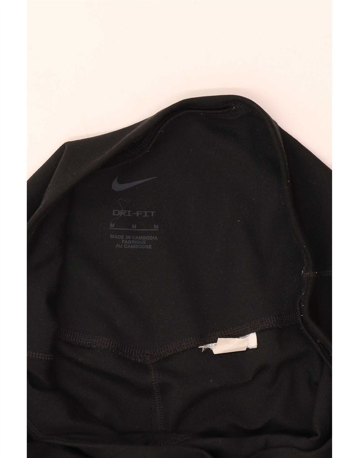 Nike Højtaljede Leggings til kvinder UK 12 Medium Sort
