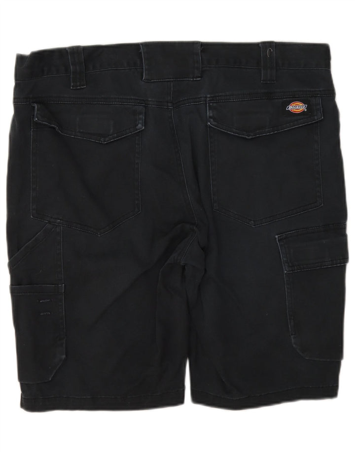 Dickies Herre Cargo Shorts W36 Large Navy Blue Bomuld