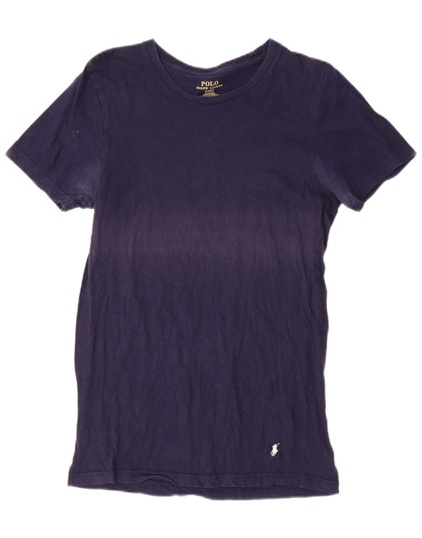 Polo Ralph Lauren Herre Classic Fit T-shirt Top Lille marineblå bomuld