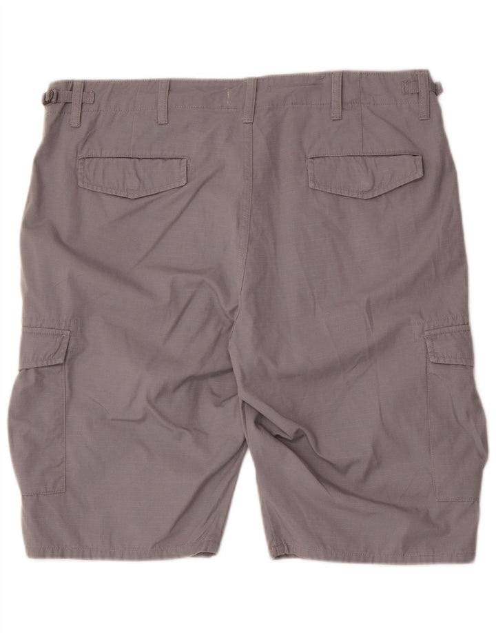 Conbipel Herre Cargo Shorts IT 54 2XL W38 Gråstribet bomuld