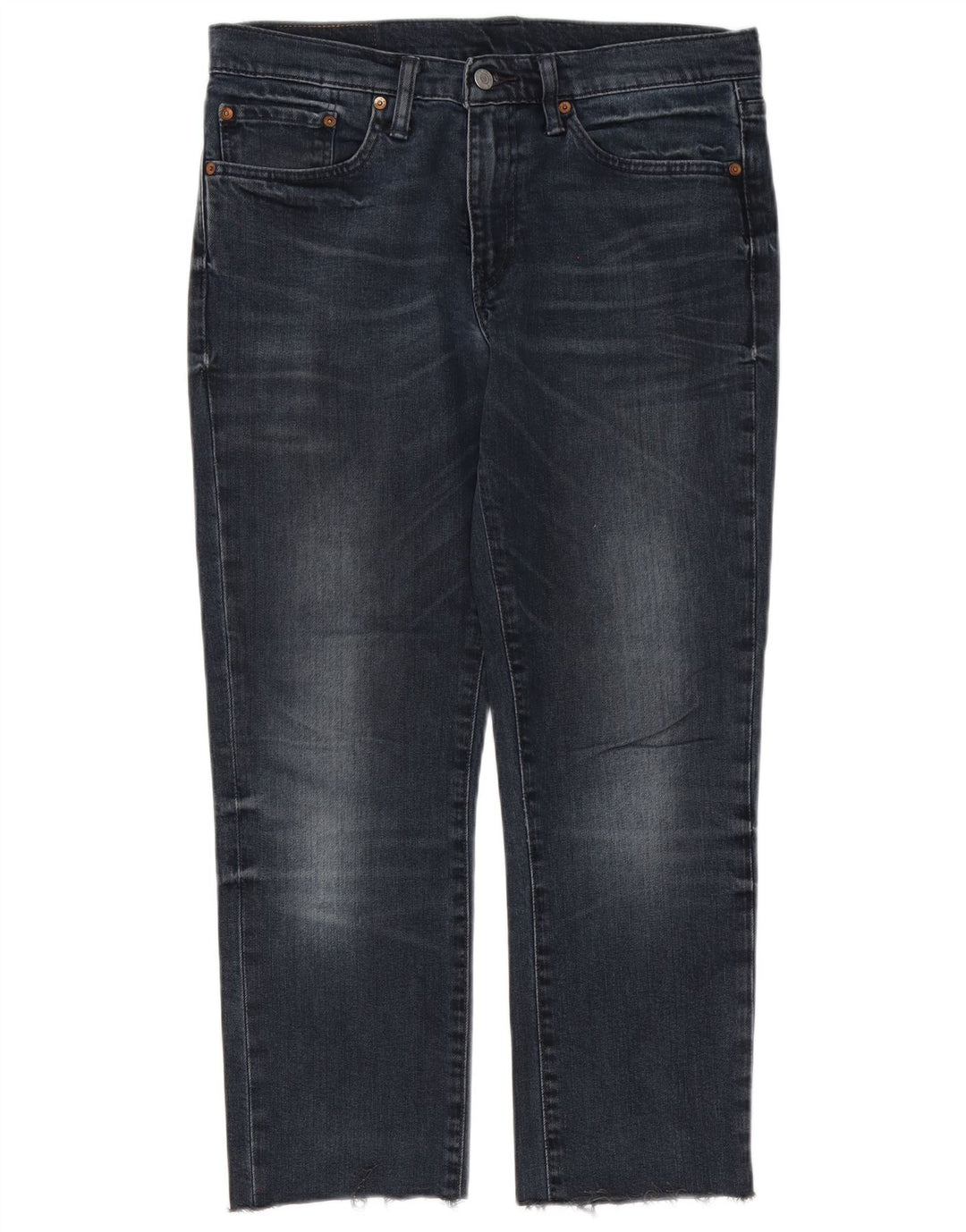 Levi's Herre 511 Slim Jeans W32 L26 Marineblå Bomuld