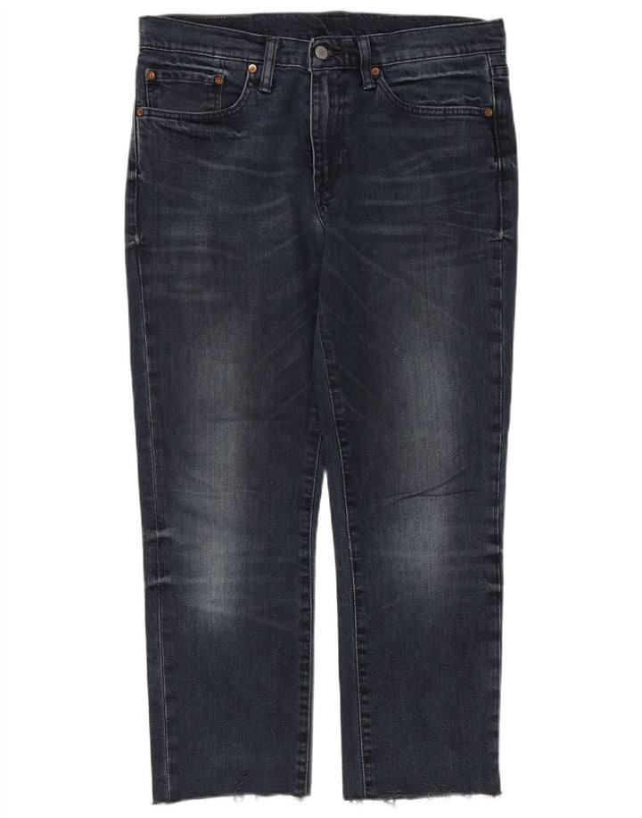 Levi's Herre 511 Slim Jeans W32 L26 Marineblå Bomuld