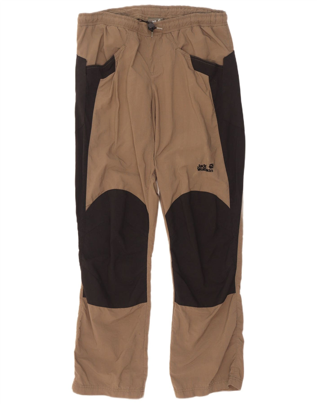 Jack Wolfskin Herre Vandrebukser Medium W32 L33 Brun Colourblock
