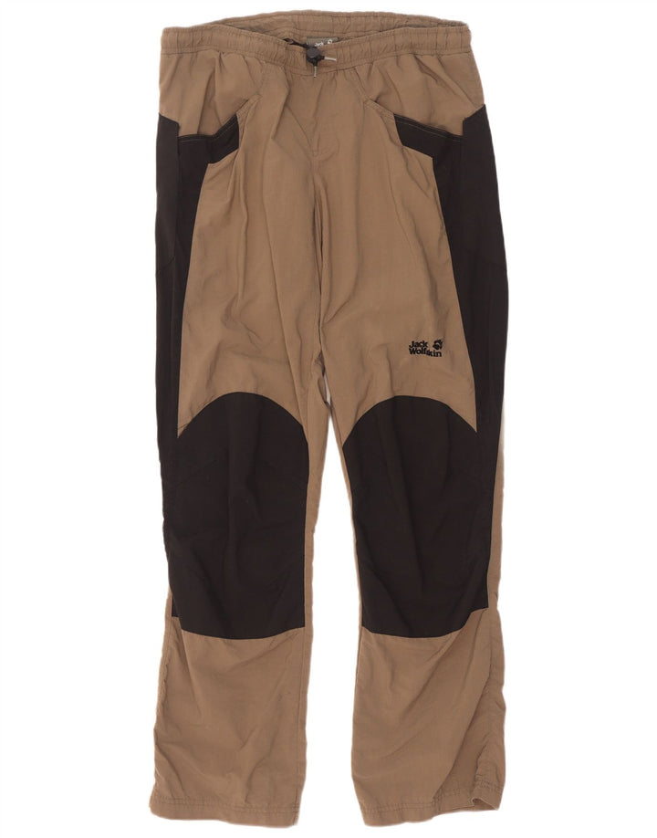 Jack Wolfskin Herre Vandrebukser Medium W32 L33 Brun Colourblock